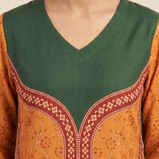 Amber Meadow Turkish Slub Cotton Co-ord Set