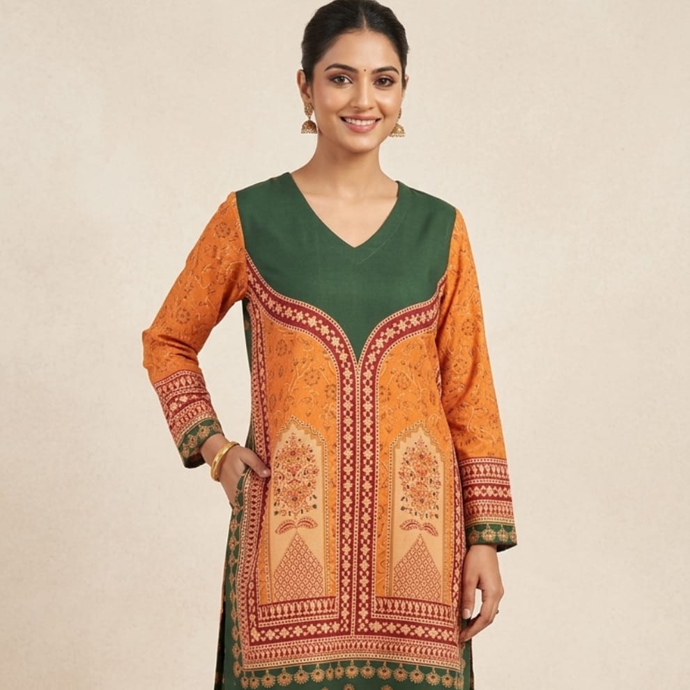 Amber Meadow Turkish Slub Cotton Co-ord Set