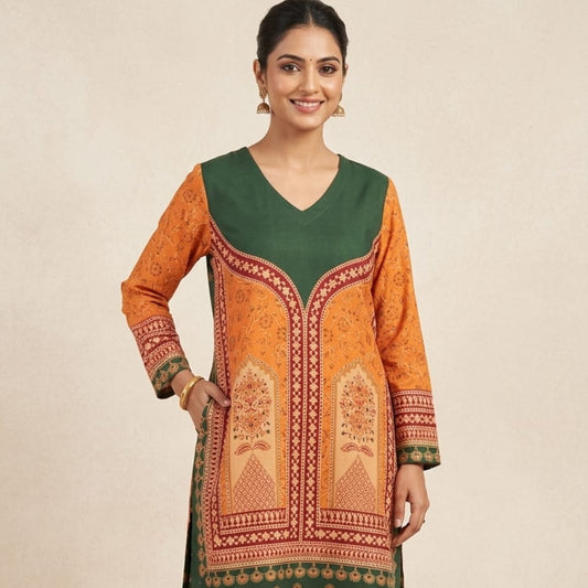 Amber Meadow Turkish Slub Cotton Co-ord Set