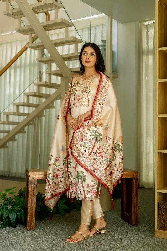 Digital Printed Kurta Set