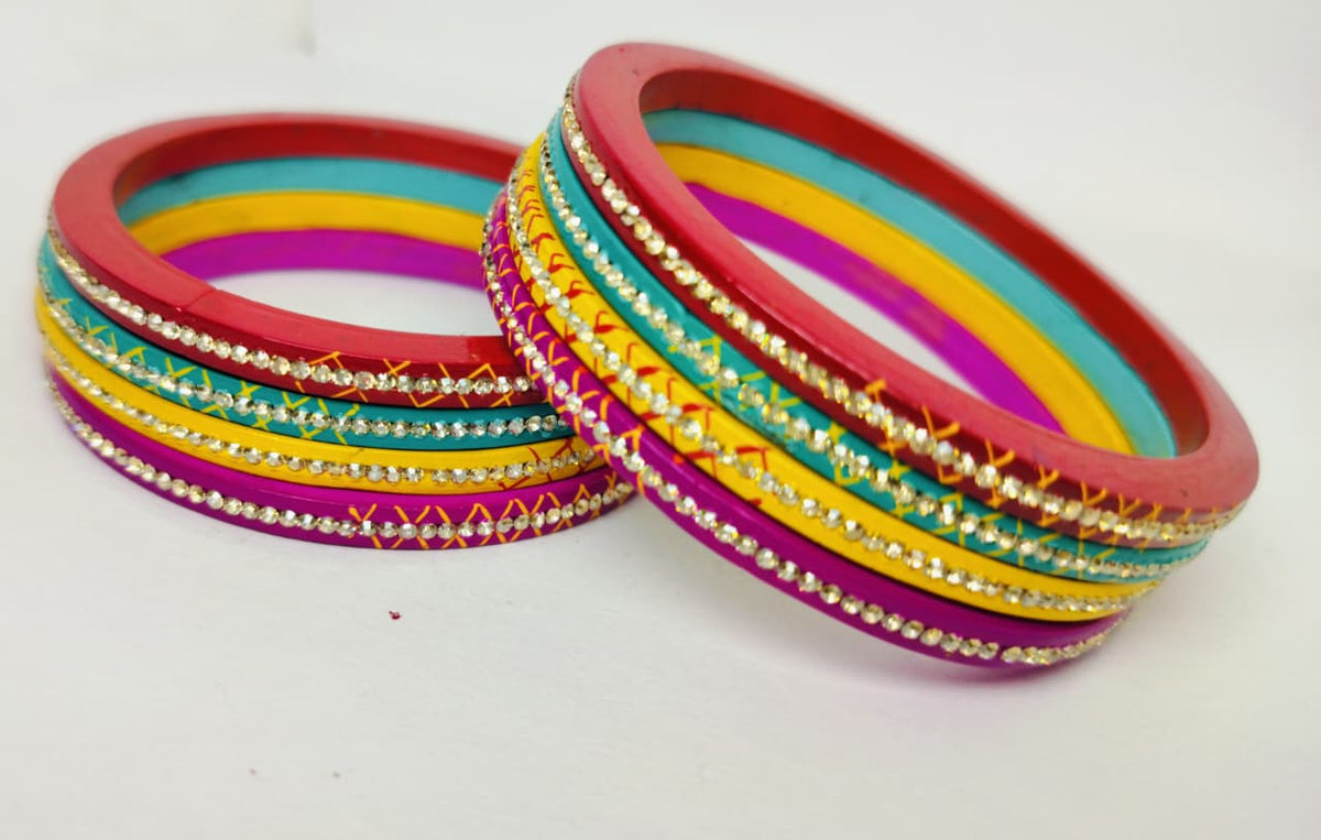 Lac Multicolour Pack of 8