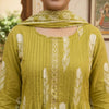 Olive Gulmehreen Cotton Suit Set