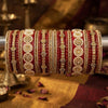 Royal Red Heritage Premium Lac Chuda Set