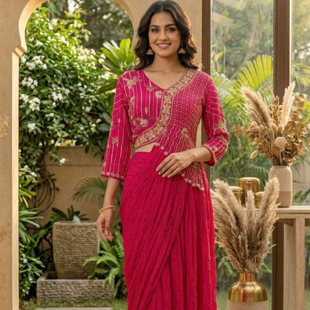 Ruhani Rani Chinnon Palazzo Set