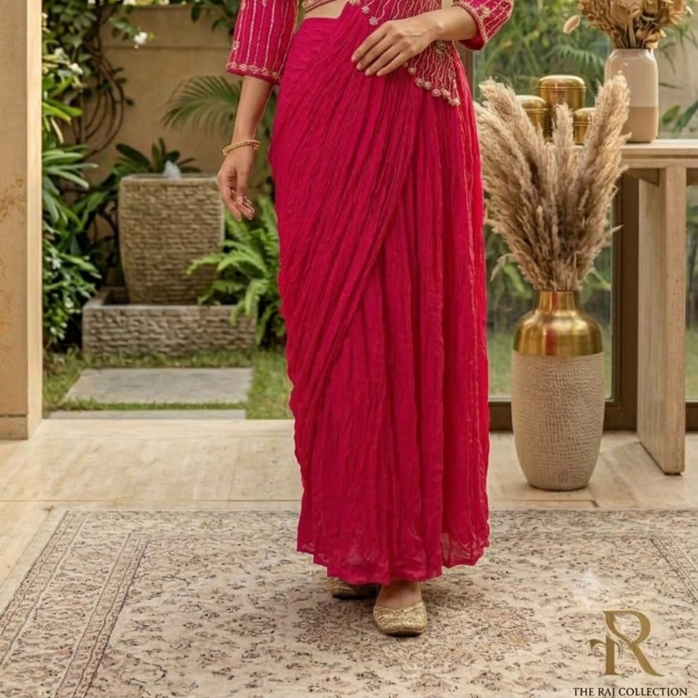 Ruhani Rani Chinnon Palazzo Set