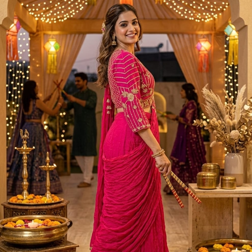 Ruhani Rani Chinnon Palazzo Set
