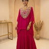 Rani Royale Embroidered Kaftan & Tiered Palazzo Set