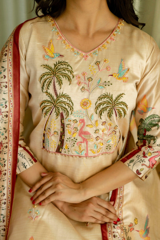 Digital Printed Kurta Set