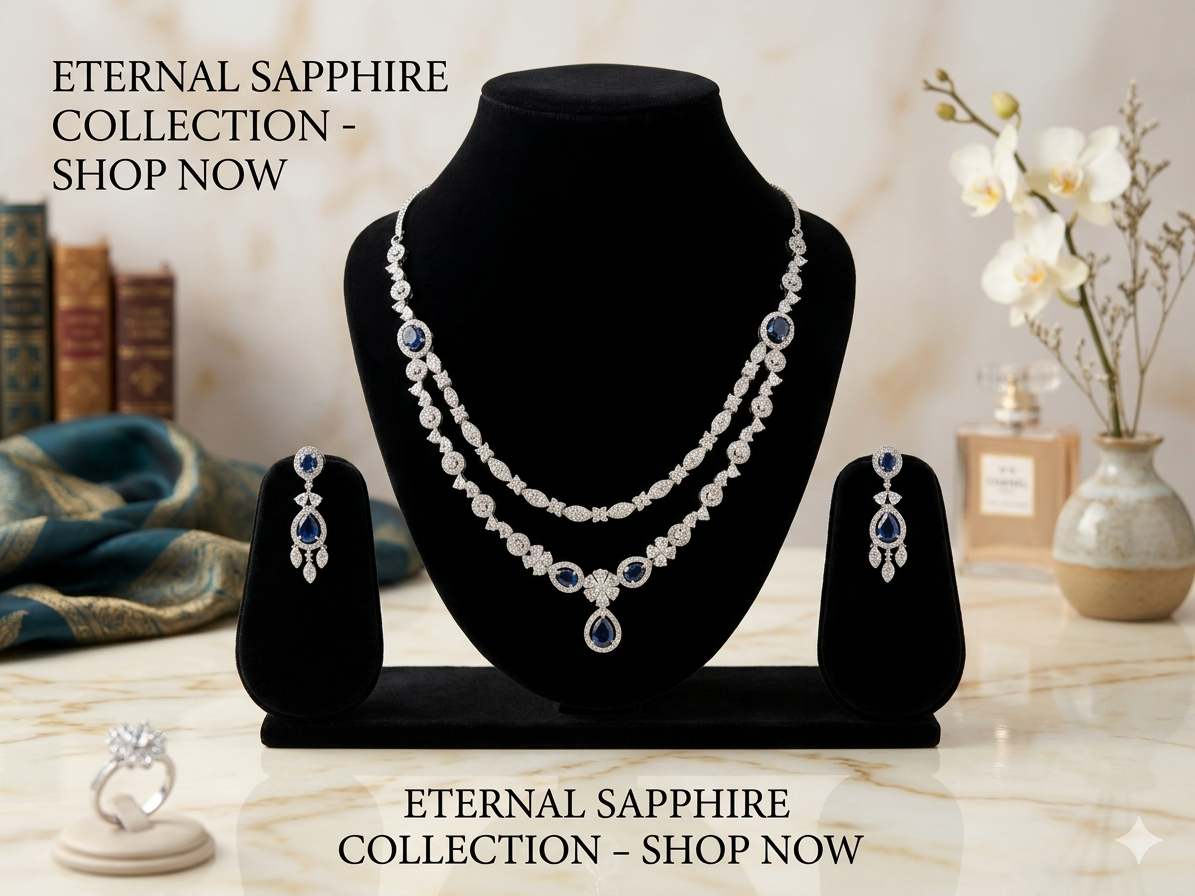 Double Line AD Jewellery (Minimal AD)