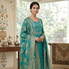 Blue Gulnaar Noor Unstitched Suit