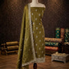Olive Royale Shimmer Suit Set