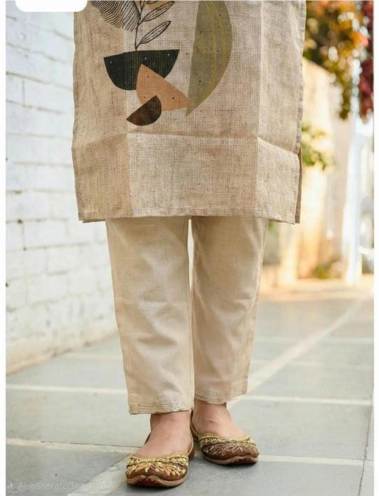 Silk Digital Printed Suit